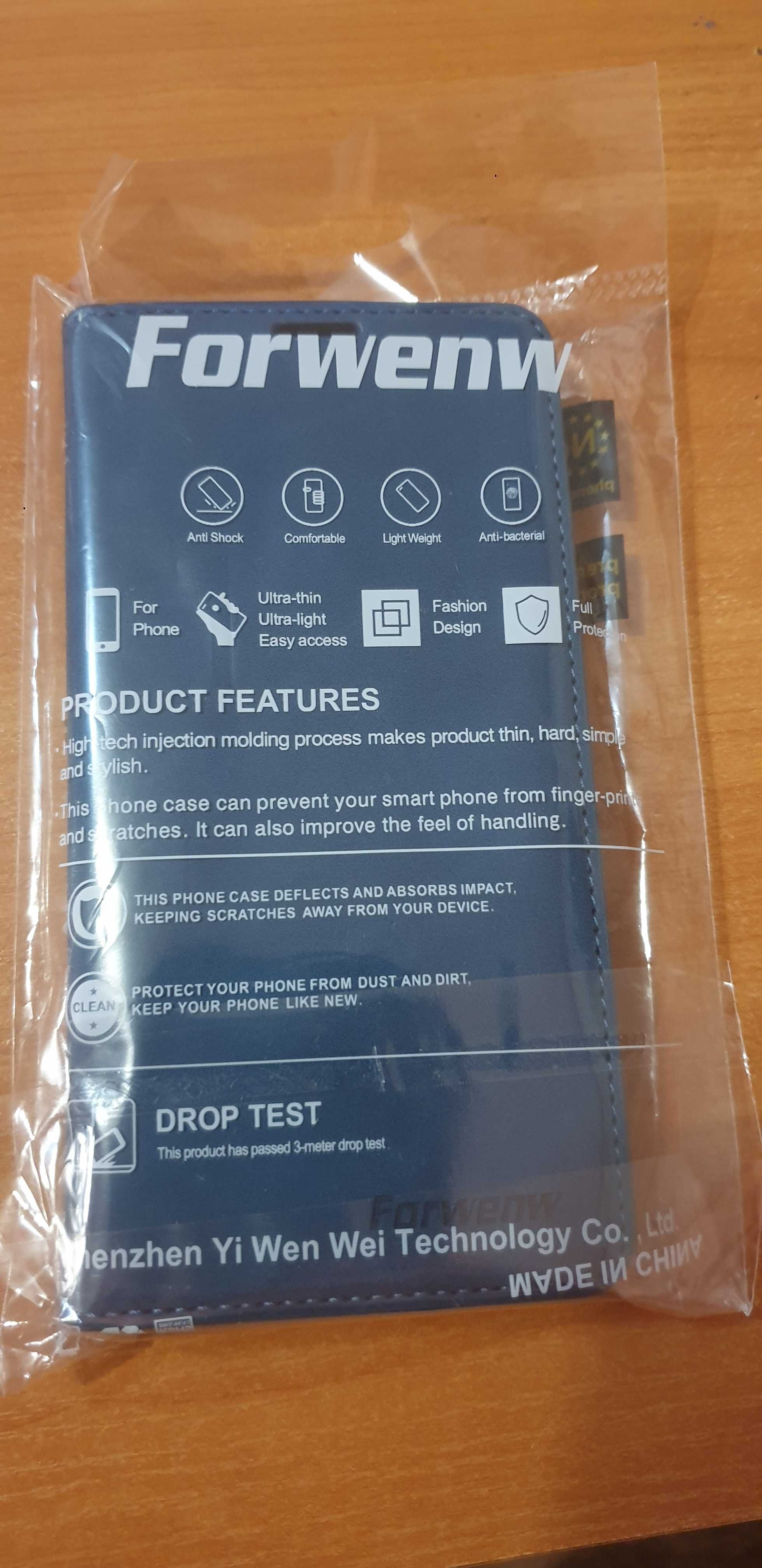 Нов кожен калъф за Iphone XS , 11 и Samsung S20