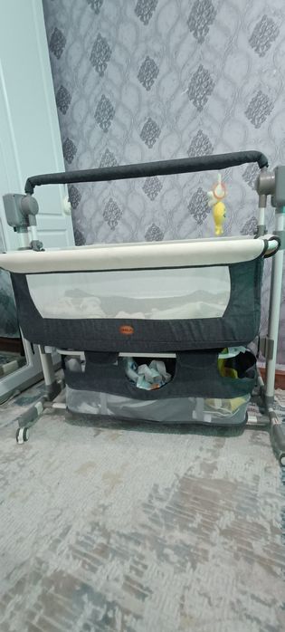 Манеж люлка почти новый