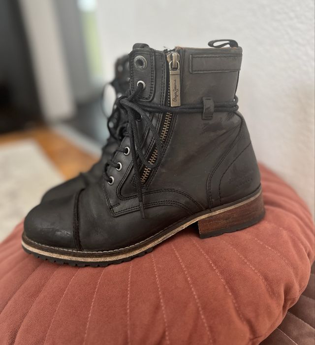 Боти Pepe jeans 37, естествена кожа