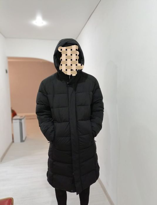 Продам WINTERRA длинный пуховик с капюшоном 70000 т