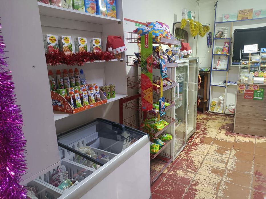 Магазин сдаётся...