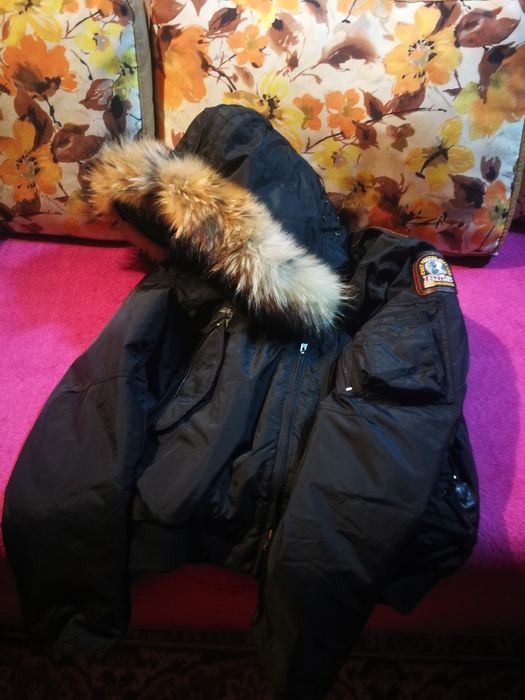 Geaca Puf Pilot Aviator Parajumpers Gobi*Limited Edition Bomber P.J.S*