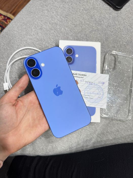 IPhone 16 256gb 100%