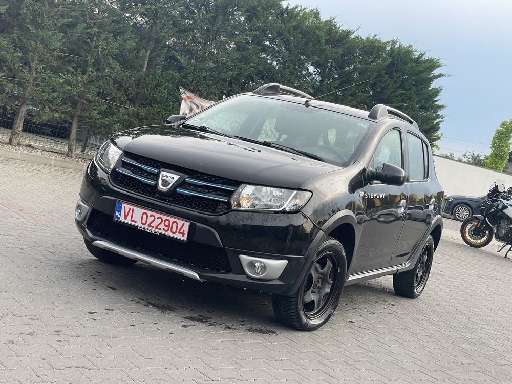 vand sandero stepway import recent Germania pe roti Rate/Credit