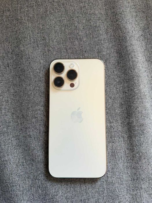 Iphone 14 PRO MAX 128 GB 90 с % капацитет на батерията златен