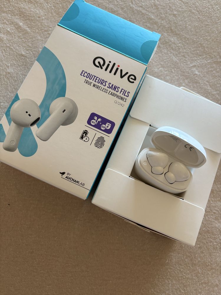 Casti Qilive wireless