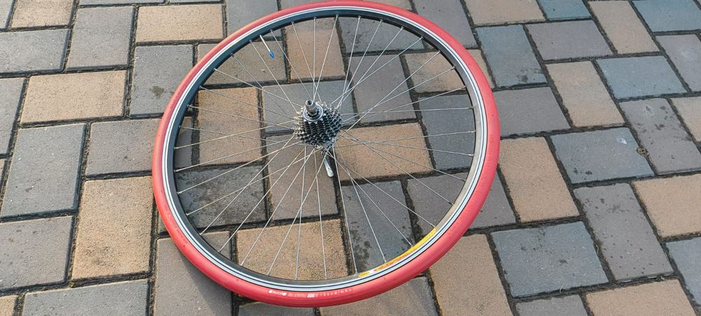 Home trainer Elite + roată cursiera + anvelopa trainer