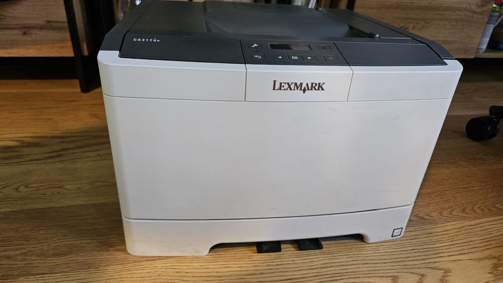 Lexmark CS317dn.
