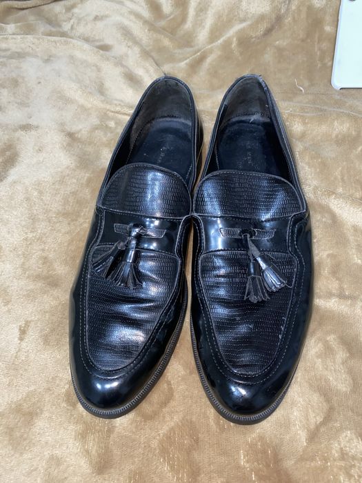 Mocasini negri Zara