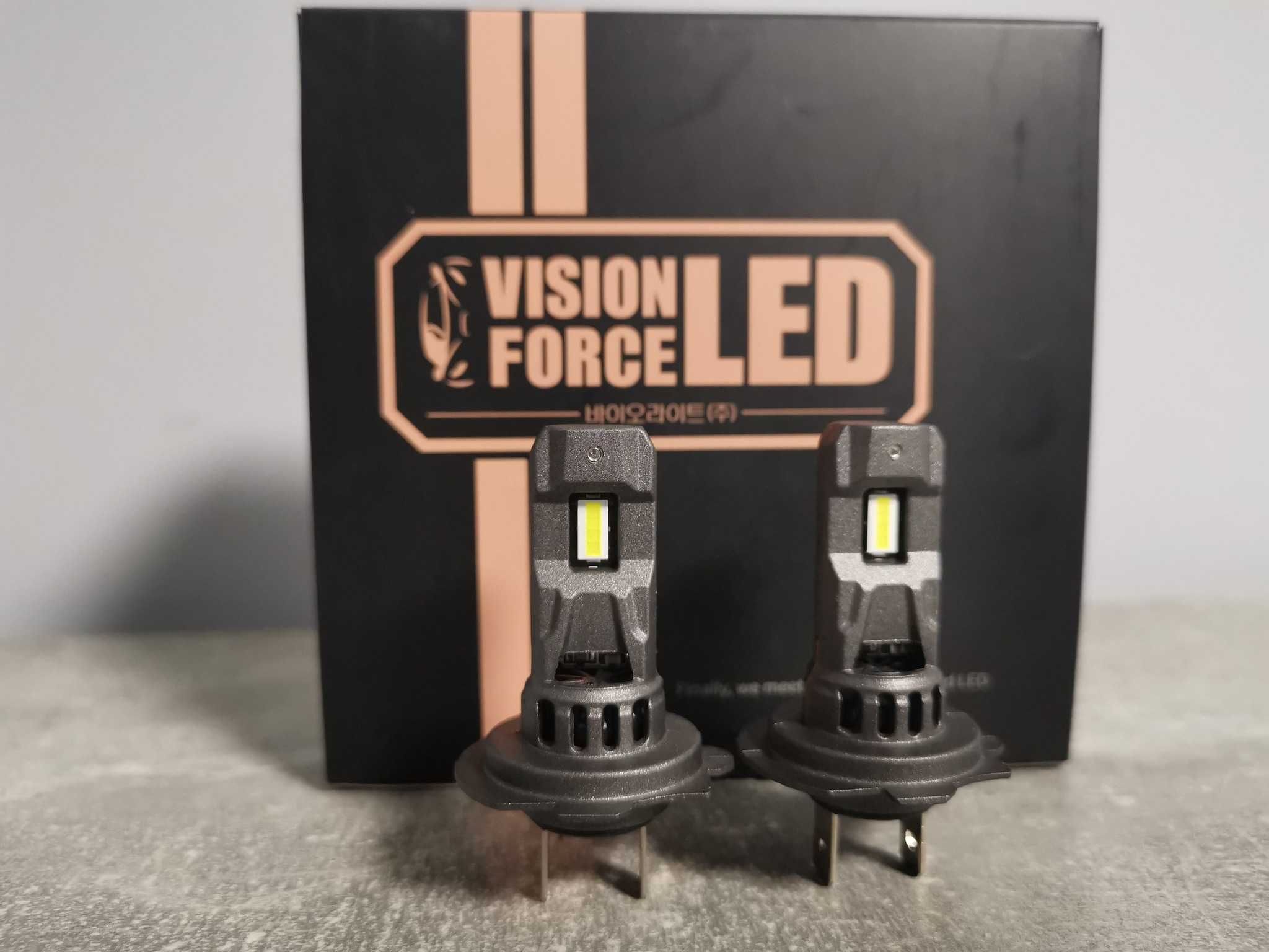 Лед крушки Н1  Н3  Н7  НВ3 НВ4 Н11 Н13  -  12V , 27W, 5600LM