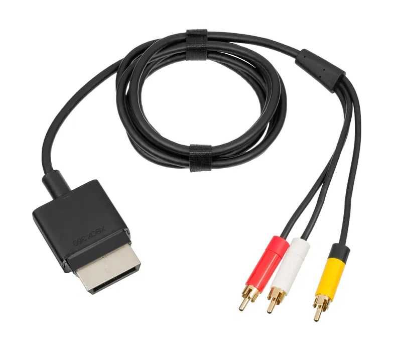 Cablu Xbox 360/PS2/ Audio Video AV