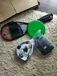 SET Joaca NOU format din Hamac, Minge, Frisbee si Badminton