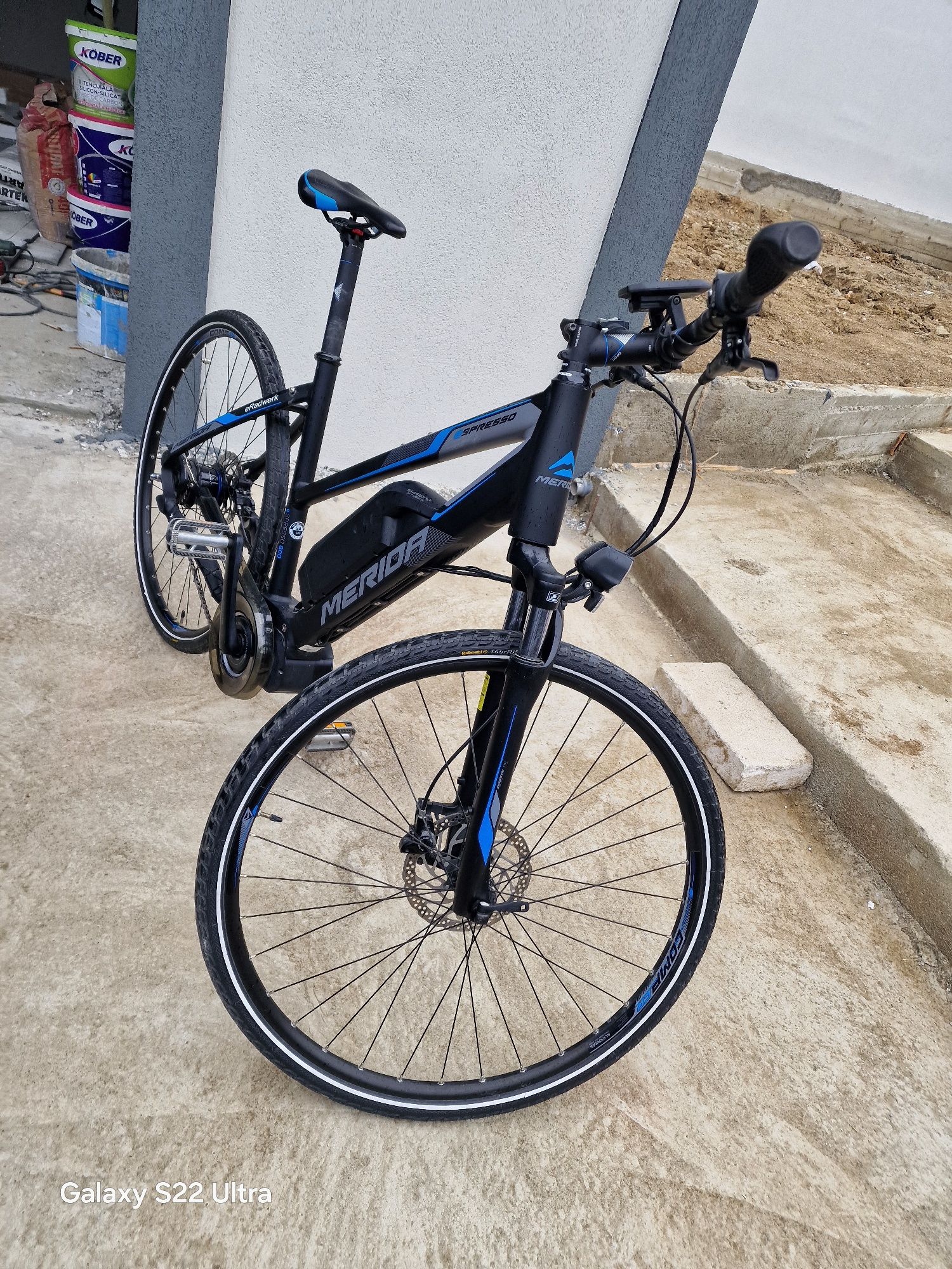 E-bike merida espresso tour 800