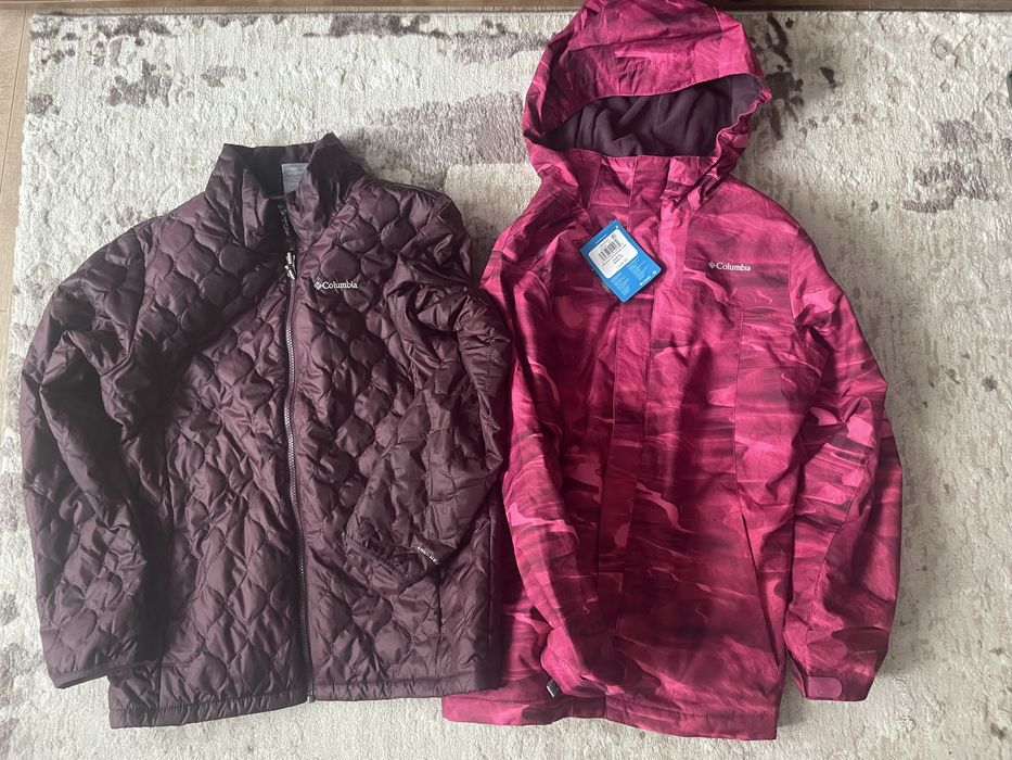 Vand geaca 2-1 Columbia dama , fete -18-20 ani