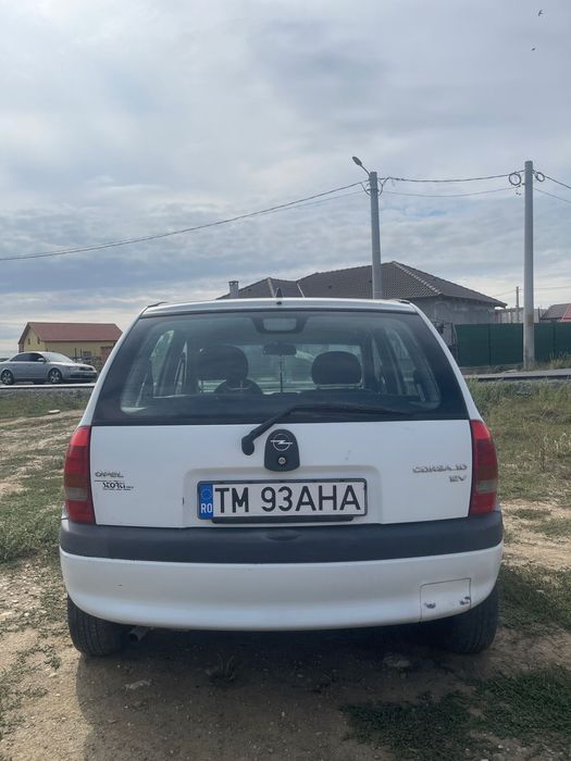 Opel Corsa 1.0 benzina