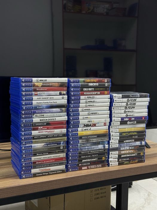 Диски для Sony PlayStation 4/5. EA Sports FC26 и тд