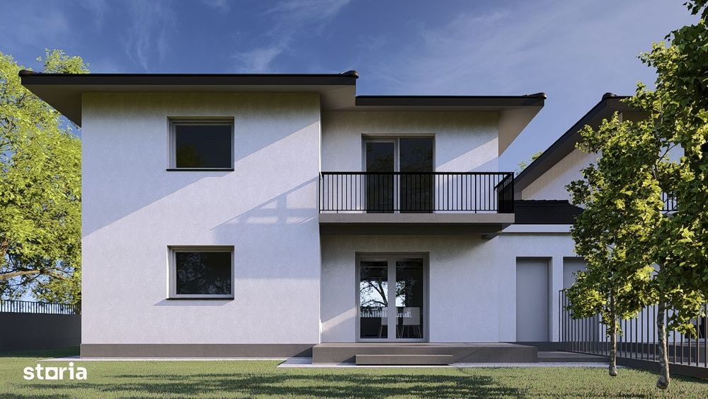 Casa noua cu 4 camere