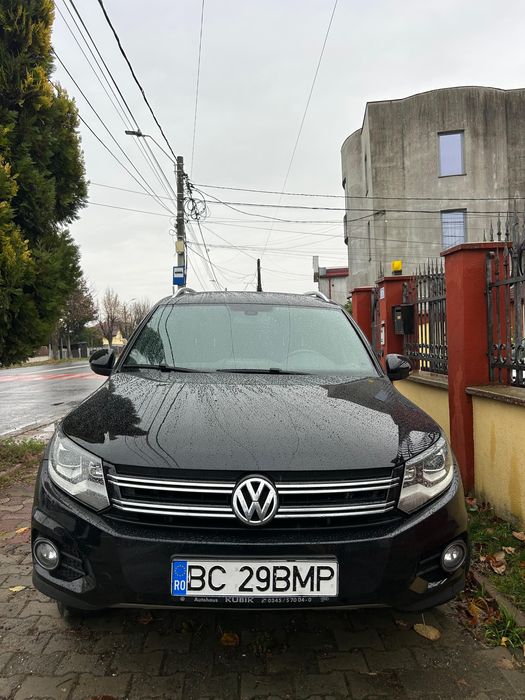 VW Tiguan 2.0 TDI 4x4 - webasto