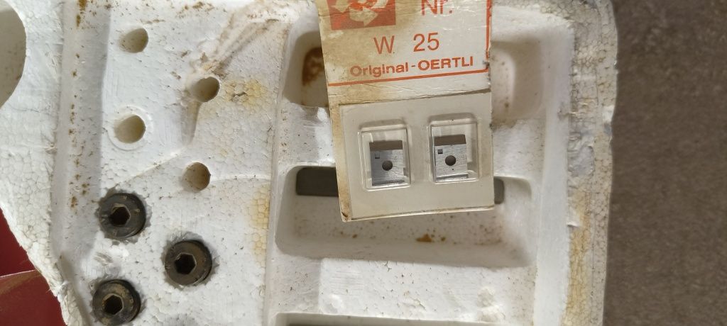 Фрезова Глава Табларка OERTLI S7