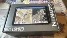 Garmin LGV820 nou nout navigatie profesionala tir
