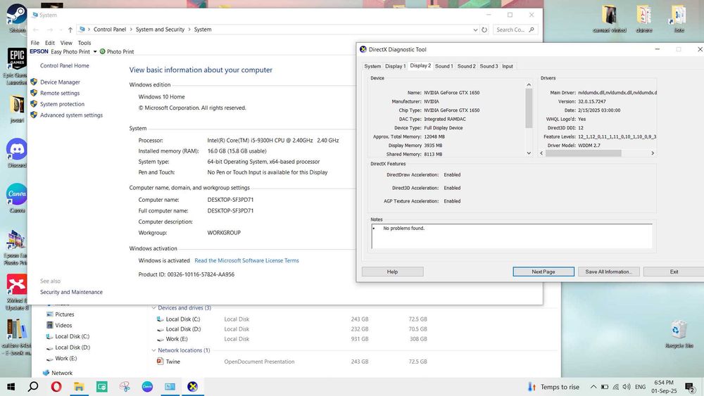 laptop acer nitro 5 an515 54