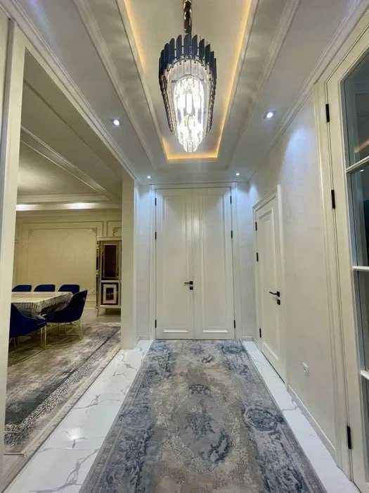 4-комнатная квартира в жк OQ SAROY, 117м2, евро рем, ор-р Паркентский
