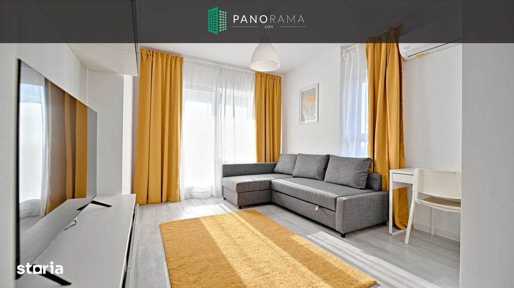 STUDIO 2 CAMERE Bd. Iuliu Maniu | PANORAMA CITY | Militari