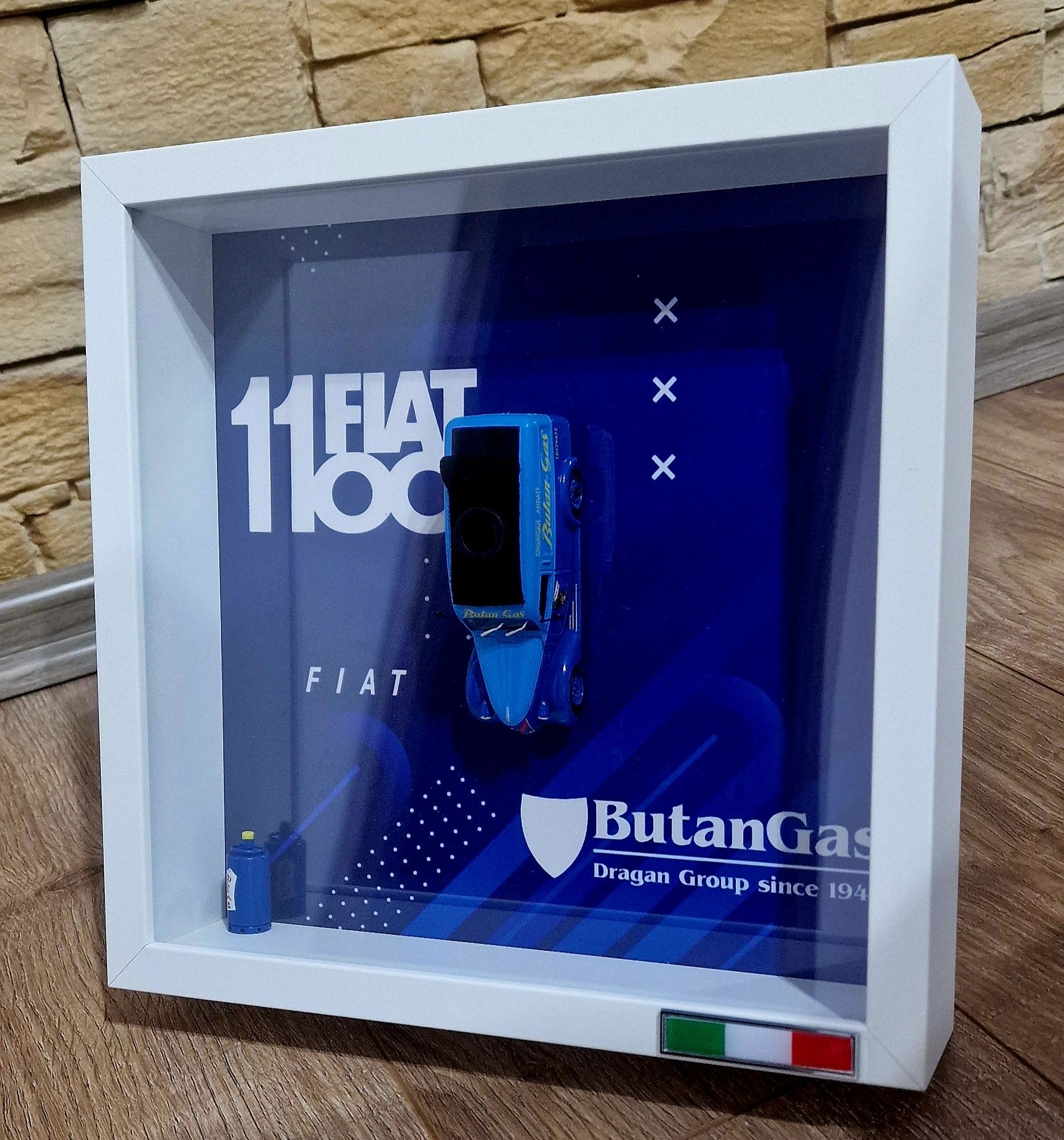 Tablou 3D Macheta Auto Fiat 1100 ELR 1948