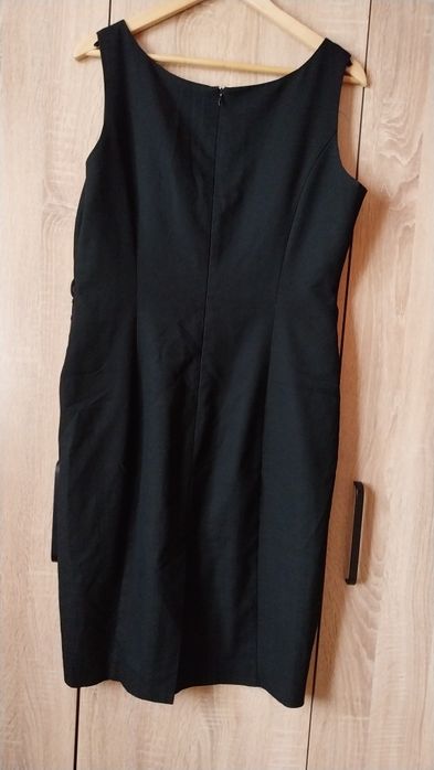Rochie stofa neagra