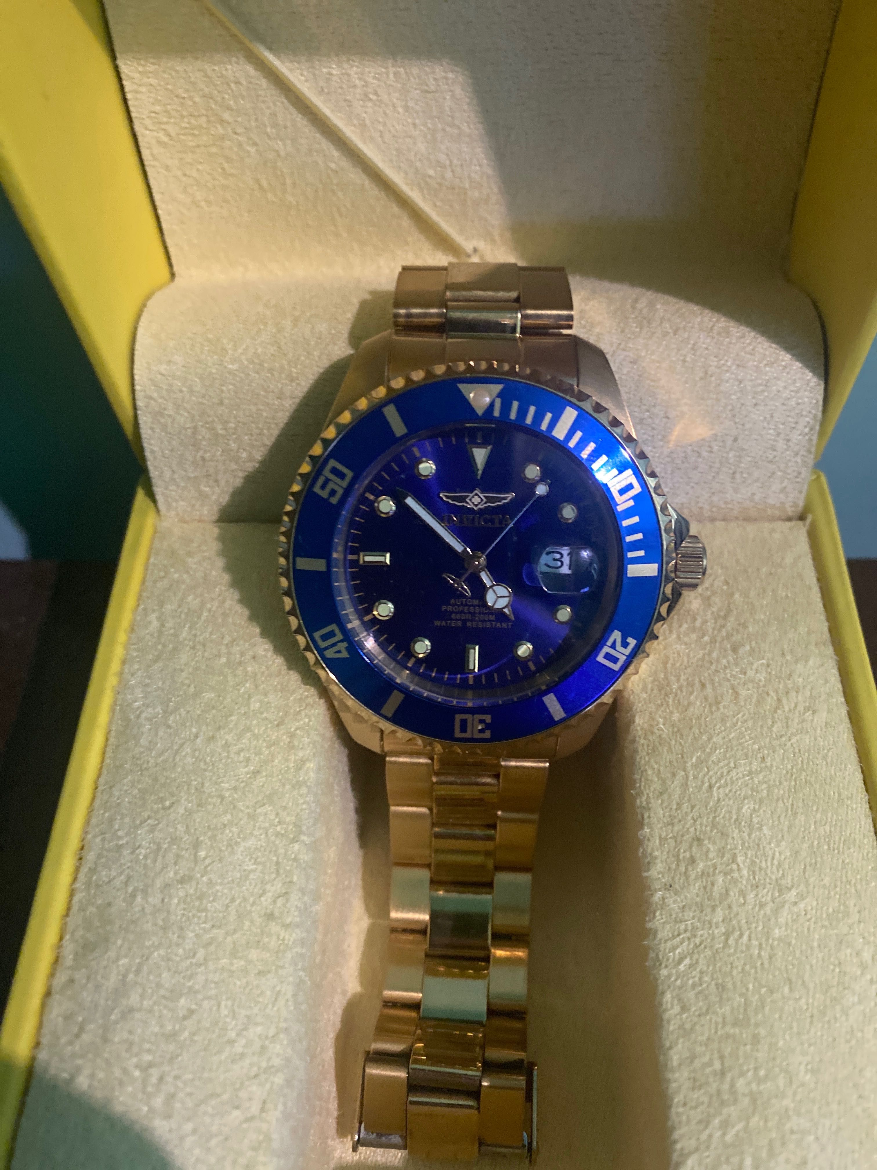 Мъжки часовник INVICTA Pro diver 200M