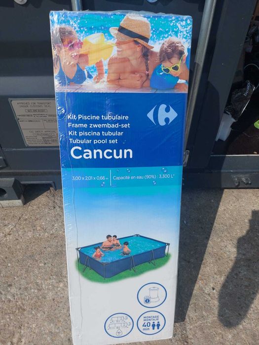 piscina noua 3300 l ( cititi descrierea)