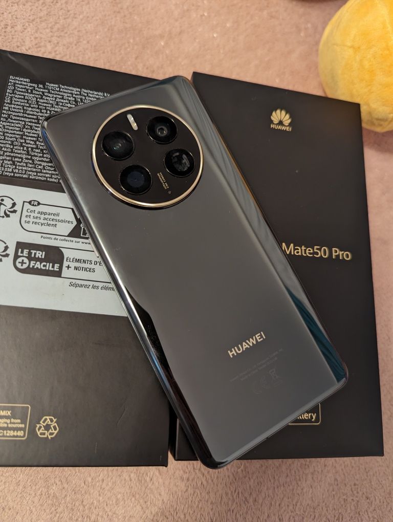 Huawei Mate 50 Pro fullbox garanție 14 luni