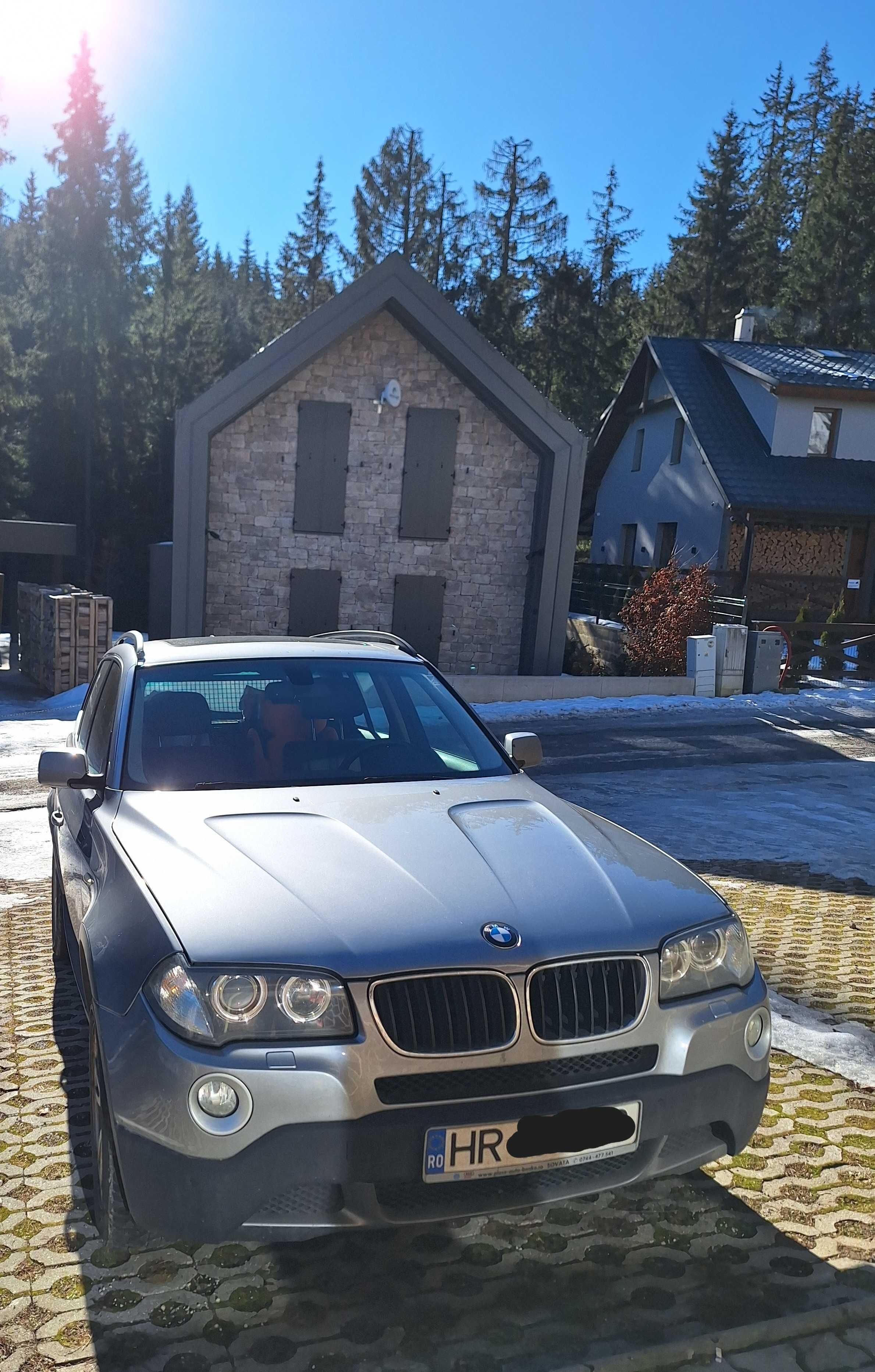 BMW X3 2.0 Diesel 177CP 4x4 2008 facelift