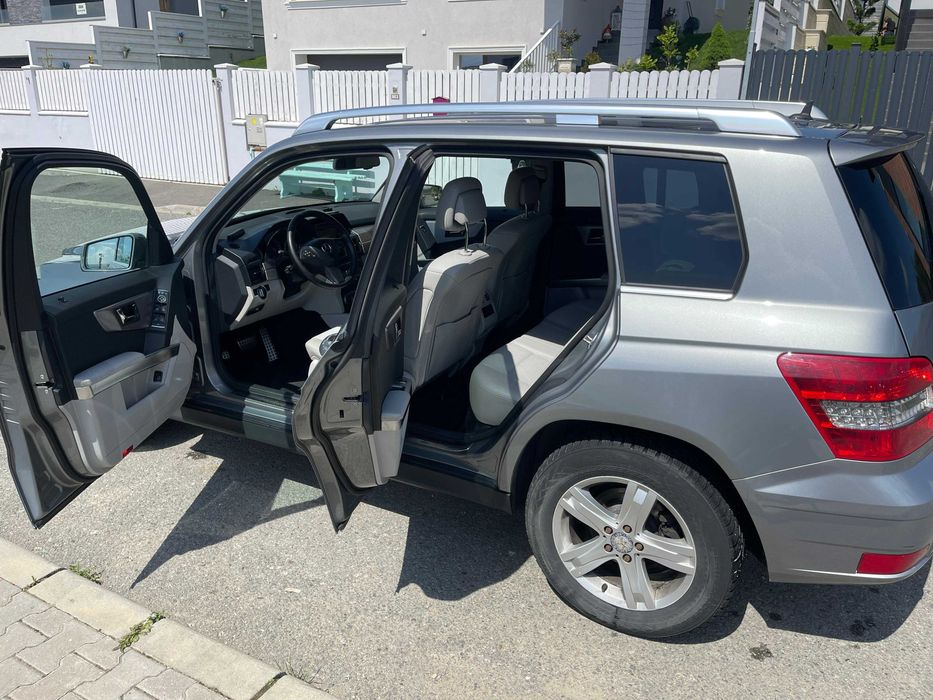 Mercedes-Benz GLK 250 CDI 4Matic BlueEFFIENCY