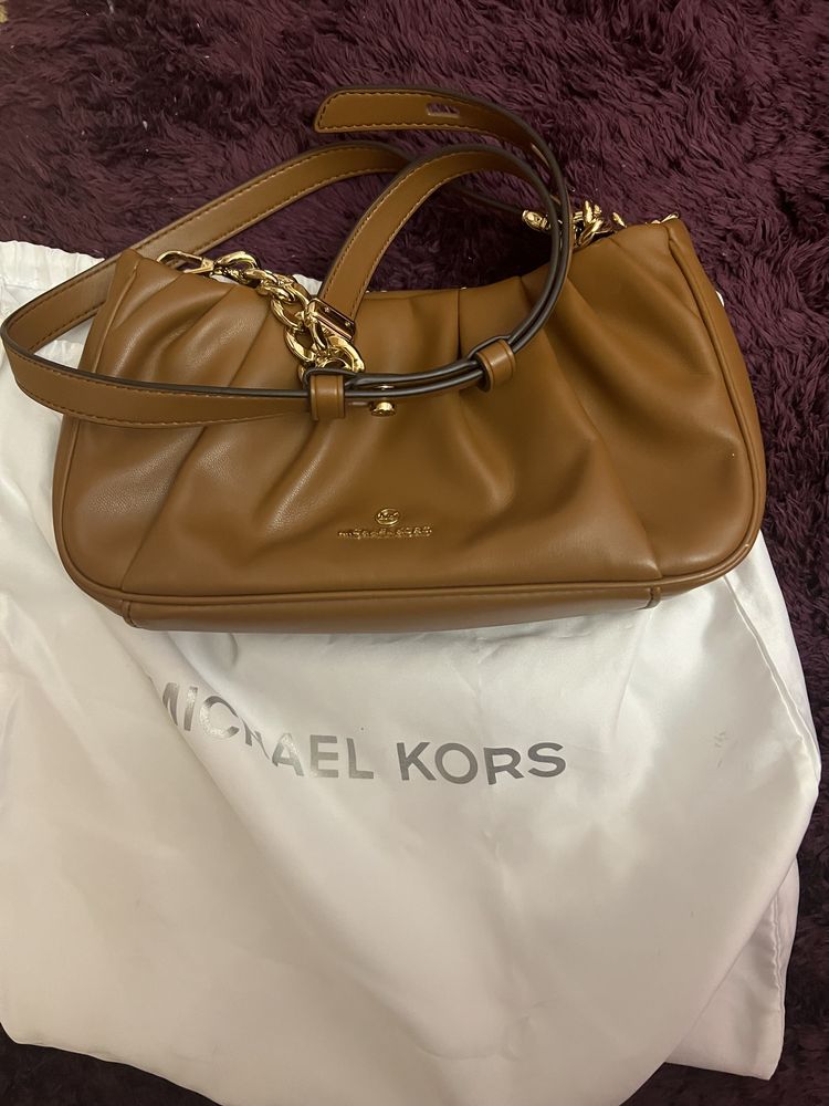 Michael Kors сумка коричневая