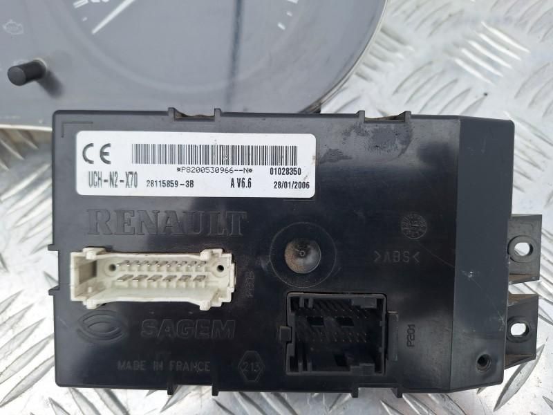 Kit pornire EDC15C13-6.2 Renault Master 2.5 DCI G9U