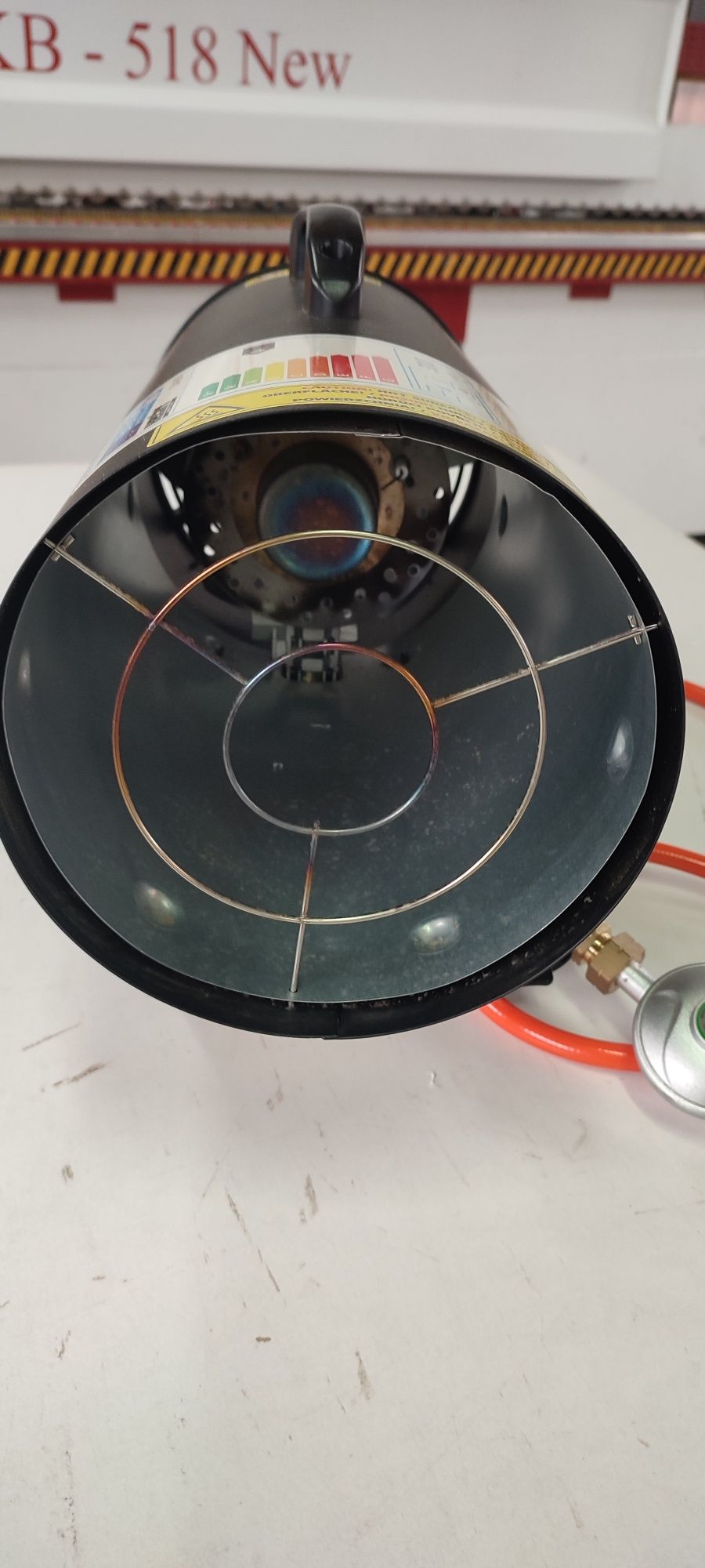 Газов калорифер 30kw