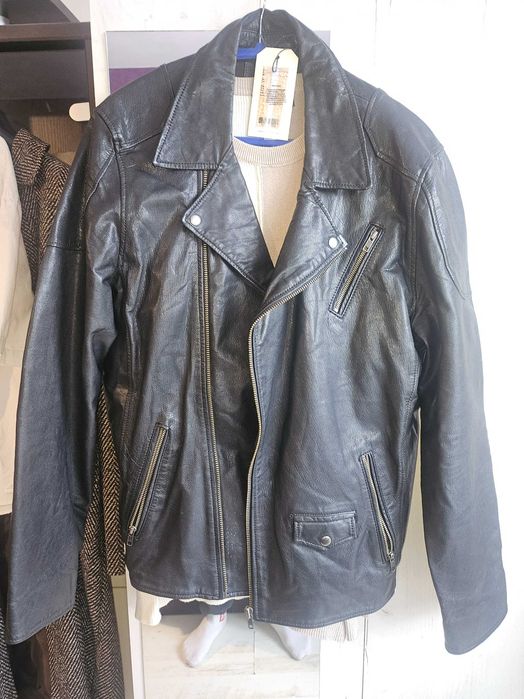 Мъжко яке , естествена кожа 
 LEATHER Jacket , размер L-XL