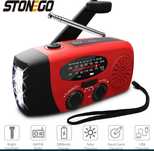 Radio solar portabil, multifuncțional