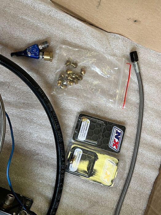 Нитро Система суха и мокра без бутилка