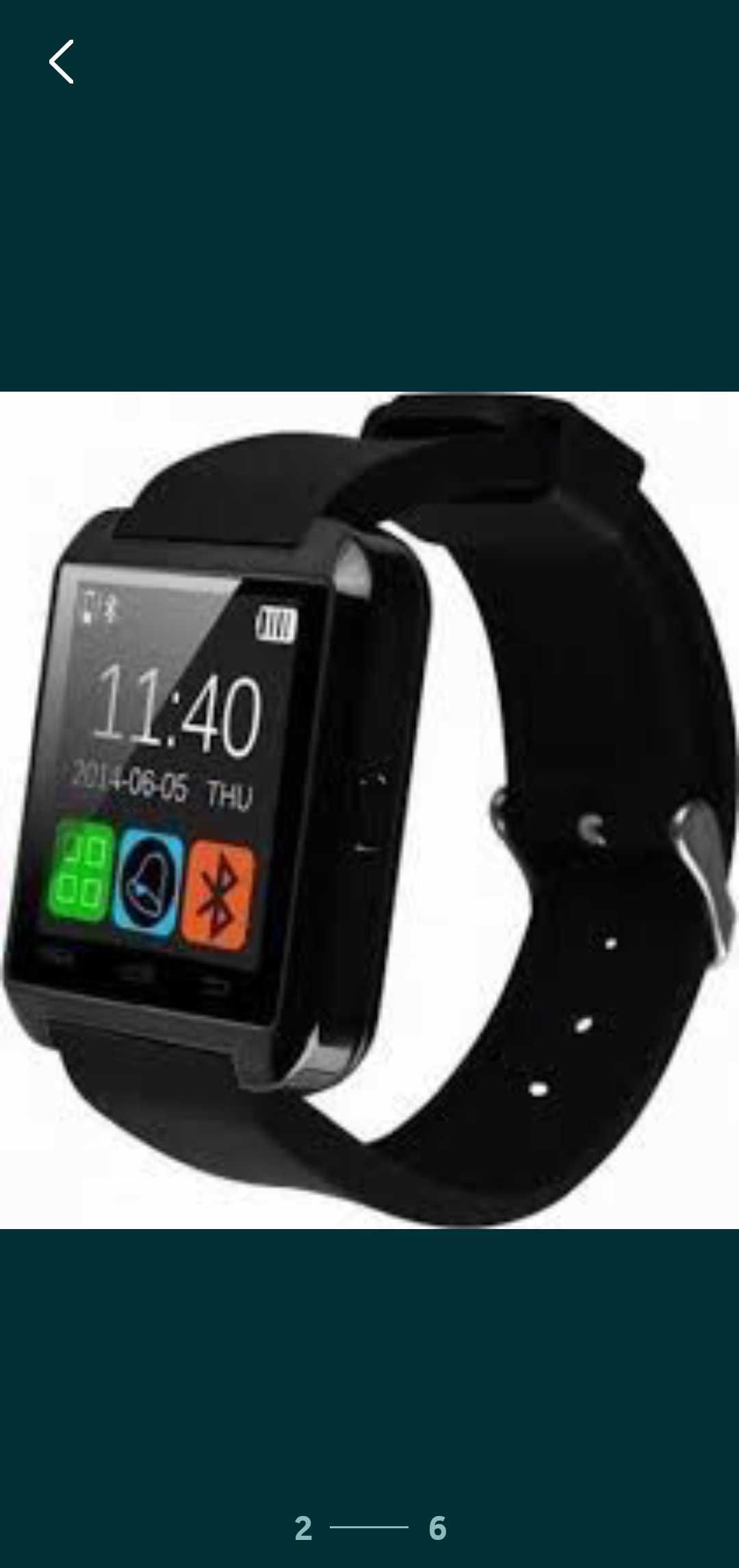 Ceas-Smartwatch,LCD 1.44 Inch,Notificari,Bluetooth,nou