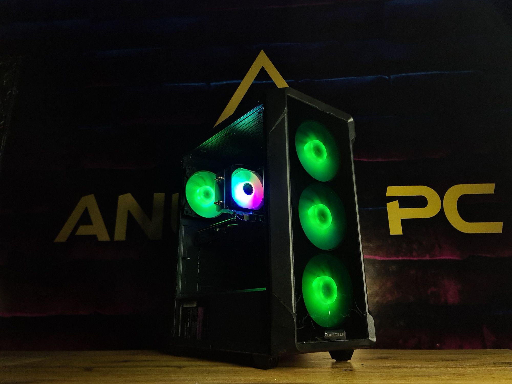 Игровой DDR4 I5-12400/GTX1060/550W/RGB case