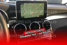 Mercedes USB Actualizare Harti Navigatie Europa C W205 GLC W253 W447