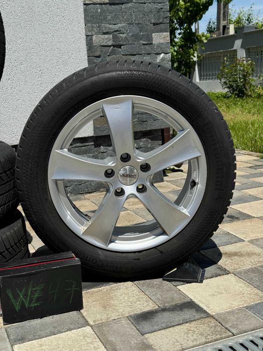 Jante 215/55/17 Iarna 5X112 VW Passat Superb Q3