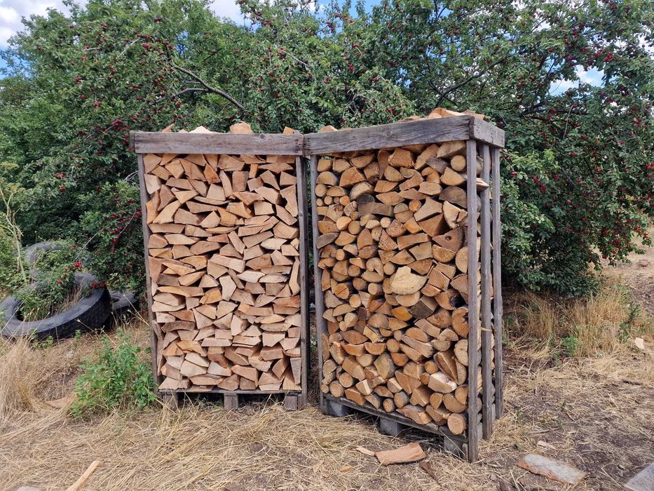 Lemne de foc la palet 1m x 0.60cm x 1,60M