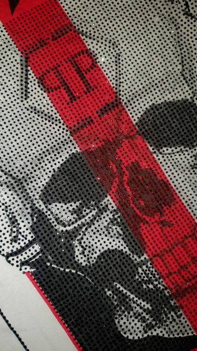 Дизайнерска тениска Philipp Plein Skull Crystal