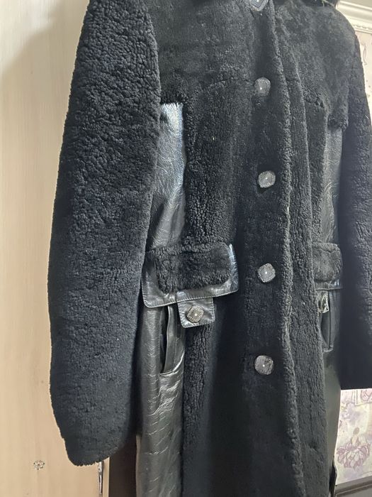 Продам шубу мутон 110 см