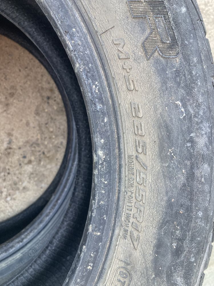 Шины 225/55 r17