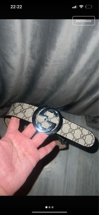 Curea gucci noua