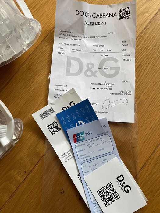 Pantofi sport damă Dolce Gabbana